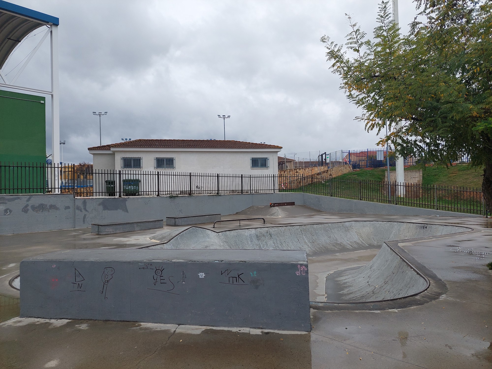 La Probeta Skatepark